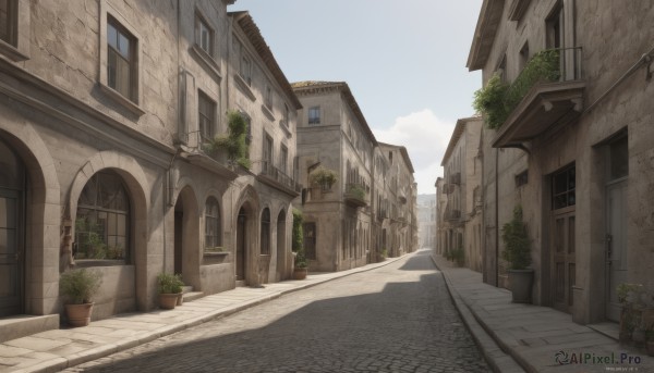 A graceful street captured in day
