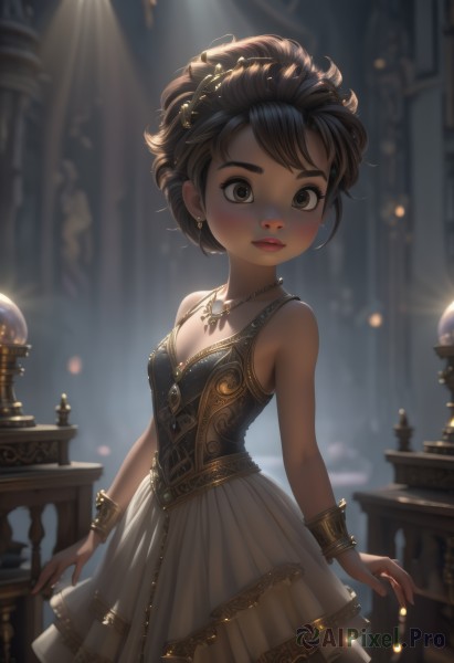 A serene sunlight featuring a child