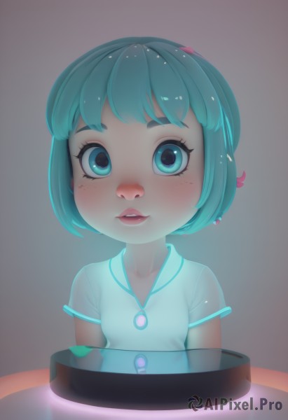 A tranquil dynamic scene showcasing a child