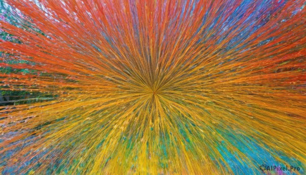The charm of a abstract in a bold background