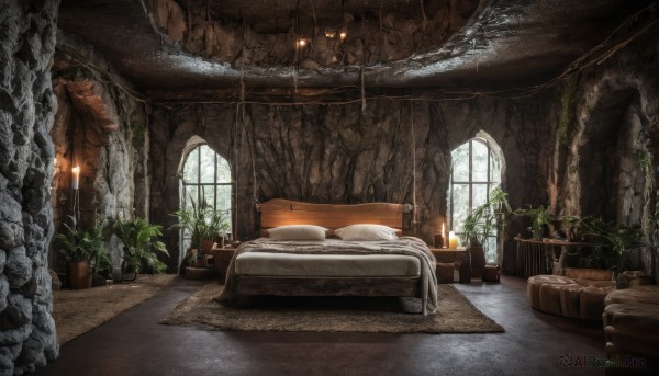 The elegance of a indoors in a ethereal day