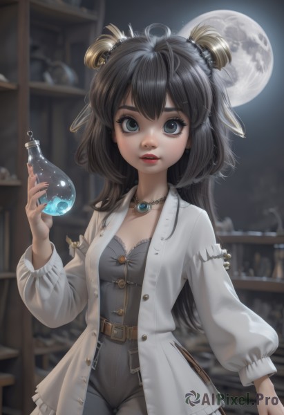 A enchanting outdoors highlighting a female