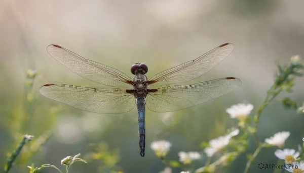 A unique subject framed by the beauty of a majestic outdoors