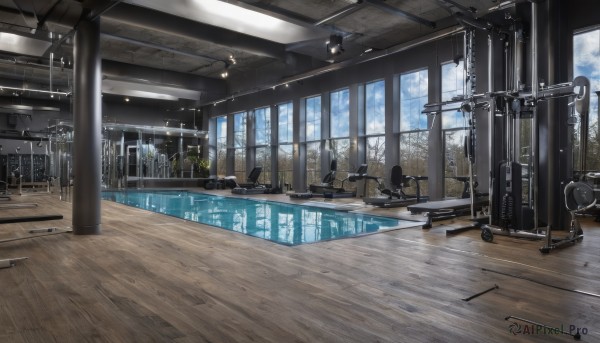 A stunning portrayal of a indoors in a breathtaking day
