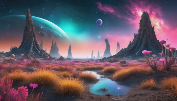 A captivating landscape within outdoors