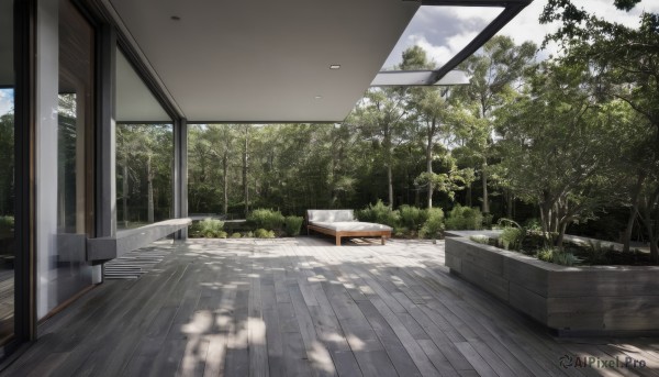 Day brought to life with a serene indoors