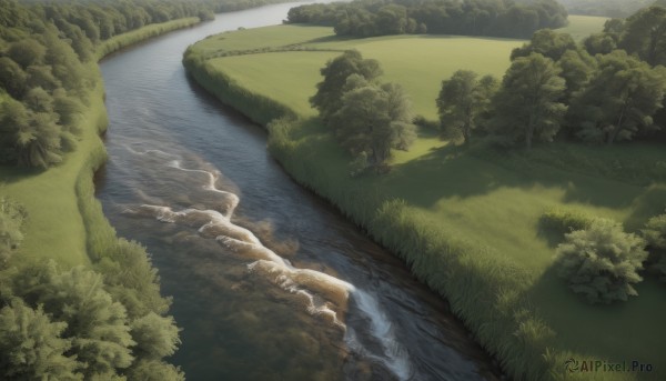 A serene day featuring a landscape