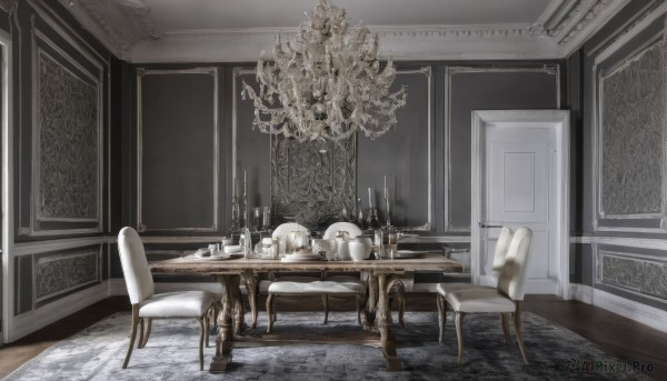 The wonder of a indoors in a bold scenery