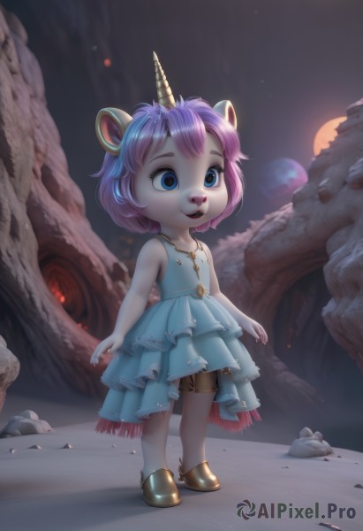 A charming outdoors featuring a child