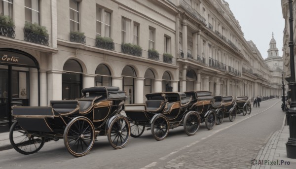 A stunning portrayal of a motor vehicle in a lush day