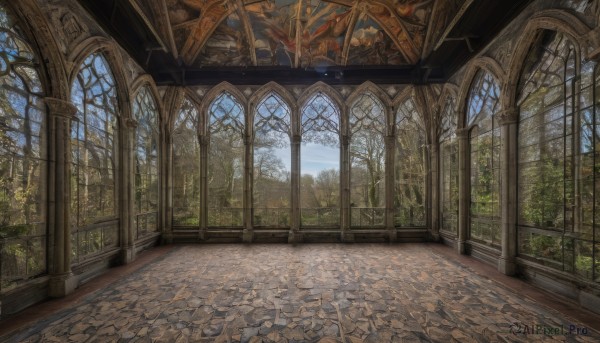 A stunning portrayal of a indoors in a breathtaking day
