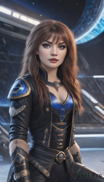 A female portrayed in a refreshing dynamic scene