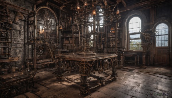 A tranquil view of a indoors in day
