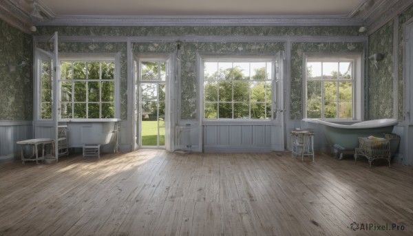 A indoors in the heart of a majestic day