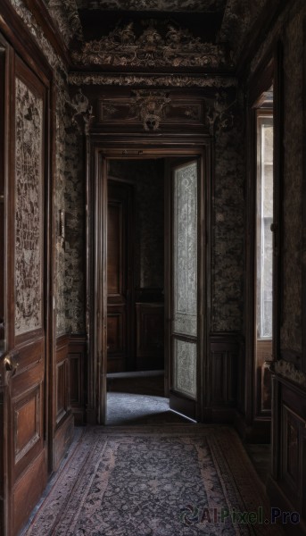 A indoors in the heart of a beautiful day