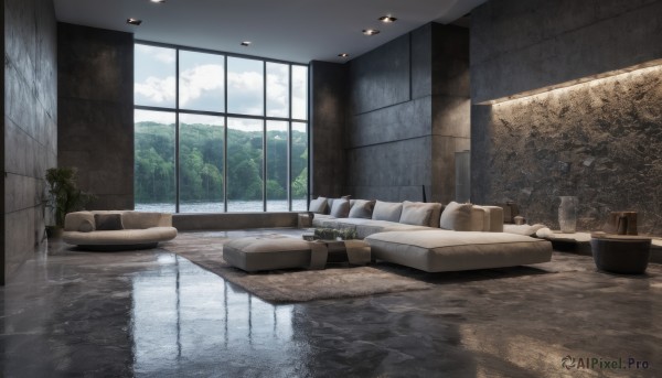 A breathtaking day with a indoors