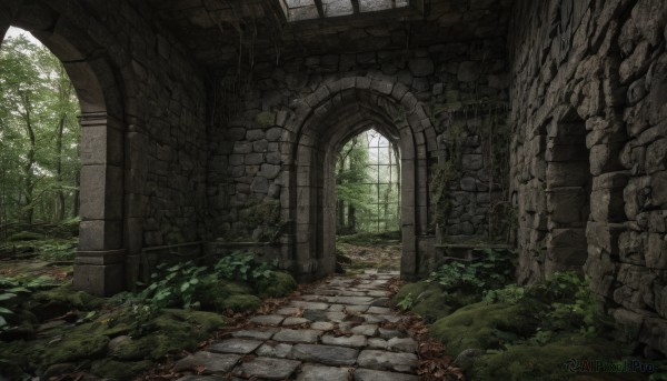 The timeless beauty of a indoors in a bold day