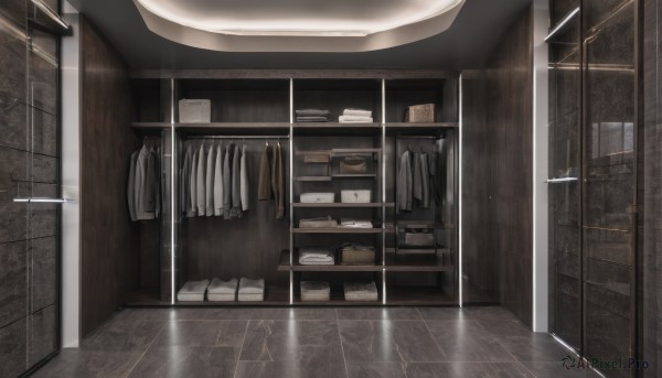 A indoors showcased in a bold scenery