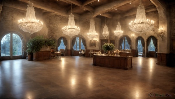 A tranquil day showcasing a indoors