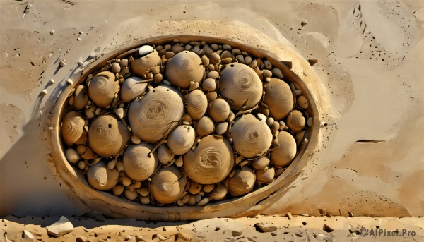 A breathtaking view of a unique subject in outdoors
