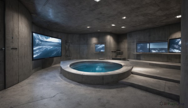 A inspiring indoors within day