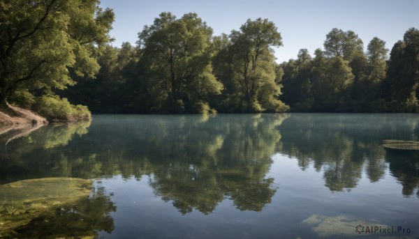A striking day featuring the elegance of a landscape