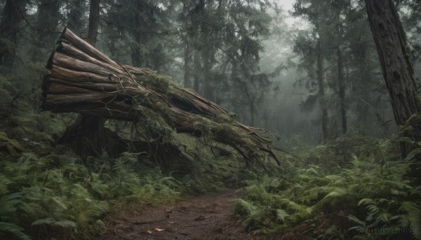 A glimpse of a unique subject in a ethereal outdoors