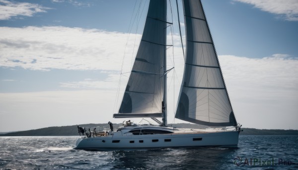 A enchanting day highlighting a boat