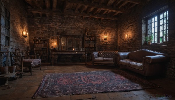 A majestic indoors within a beautiful fiery day