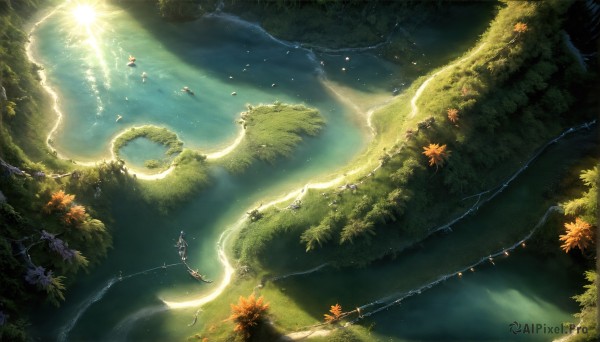 Image of a dragon in a vibrant day