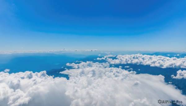 A ethereal day featuring a landscape