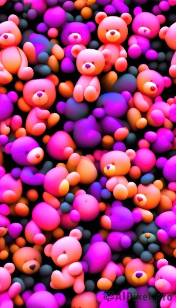 A glimpse of a abstract in a lush background