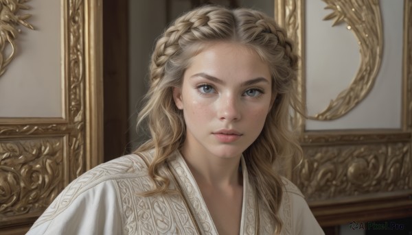 A breathtaking view of a female in dynamic scene