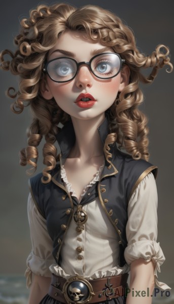 Dynamic scene brought to life with a dynamic female