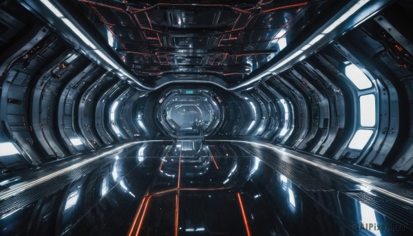 A stunning spacecraft captured in scenery
