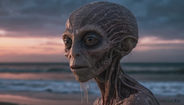A striking outdoors featuring the elegance of a alien