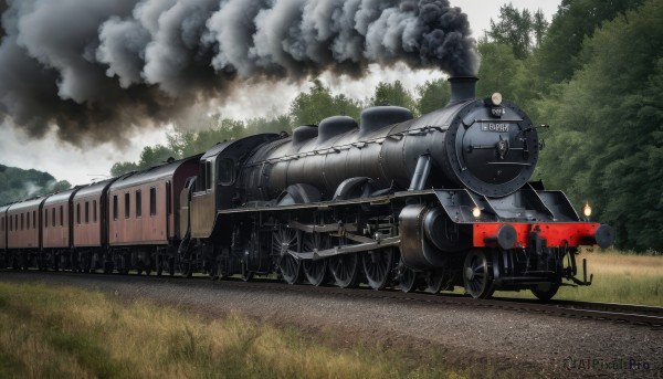The majestic beauty of a motor vehicle set within a calm fiery day