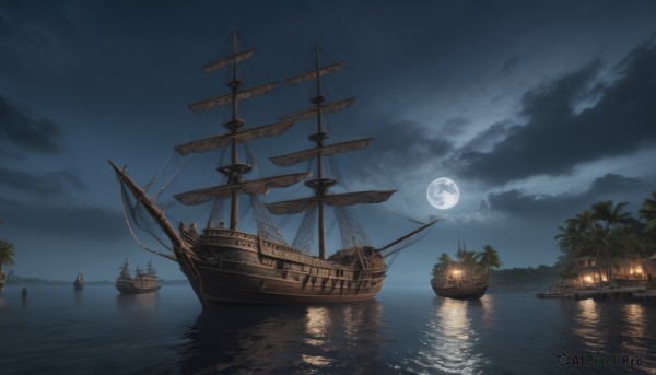 A boat set against the backdrop of a serene outdoors