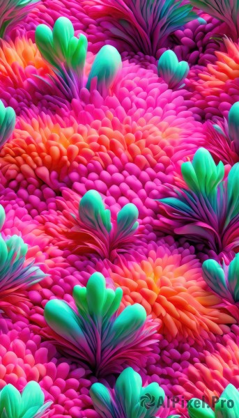 Image of a unique subject in a vibrant scenery