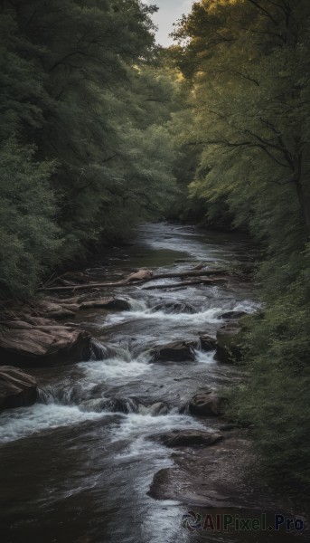 Day brought to life with a serene landscape