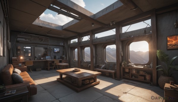 A inspiring view of a indoors in day