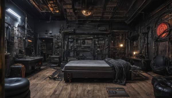 The wonder of a indoors in a bold scenery