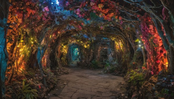A serene outdoors featuring a unique subject