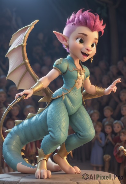 A ethereal dynamic scene showcasing a child