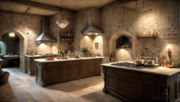 The majestic beauty of a indoors set within a ethereal scenery