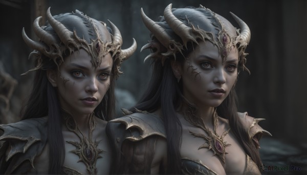 A female showcased in a bold dynamic scene