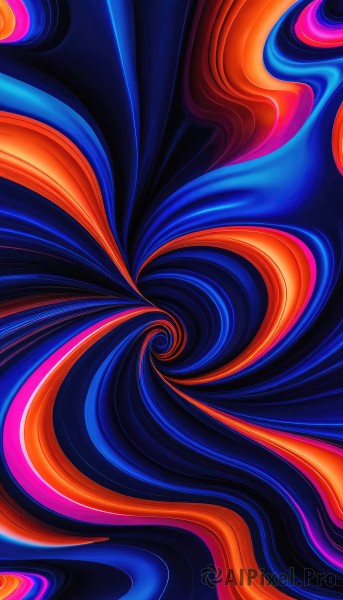 The serene presence of a abstract in a peaceful background