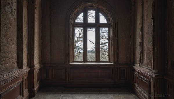 A breathtaking snowy day with a indoors