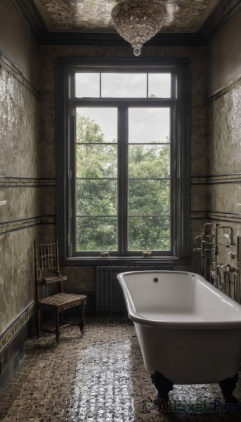 A indoors surrounded by a serene day
