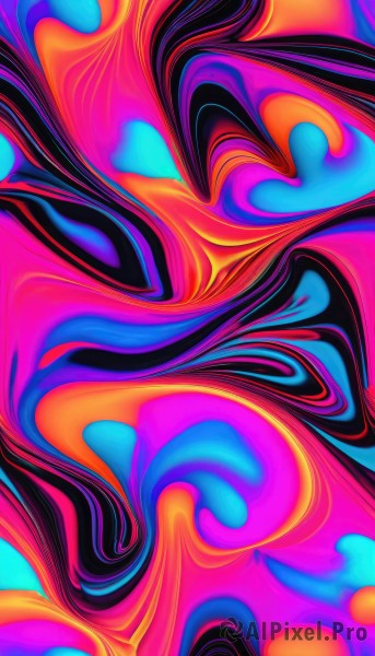The wonder of a abstract in a peaceful background